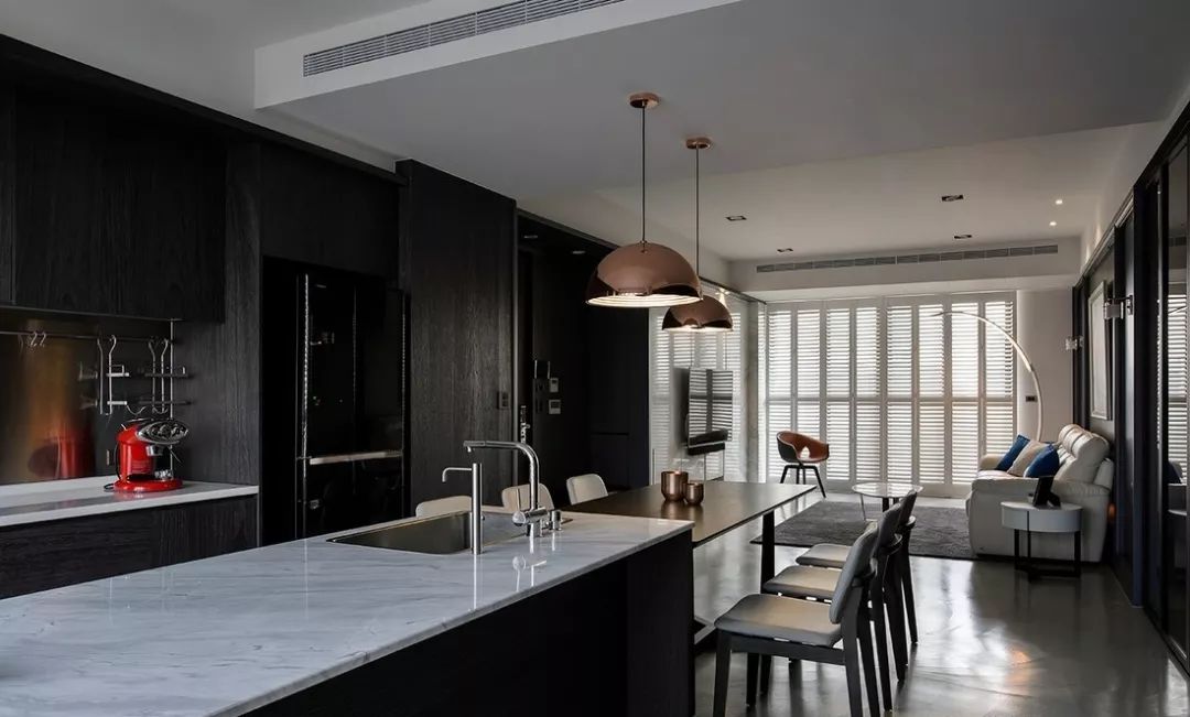 100㎡现代家居，演绎优雅冷调生活-15