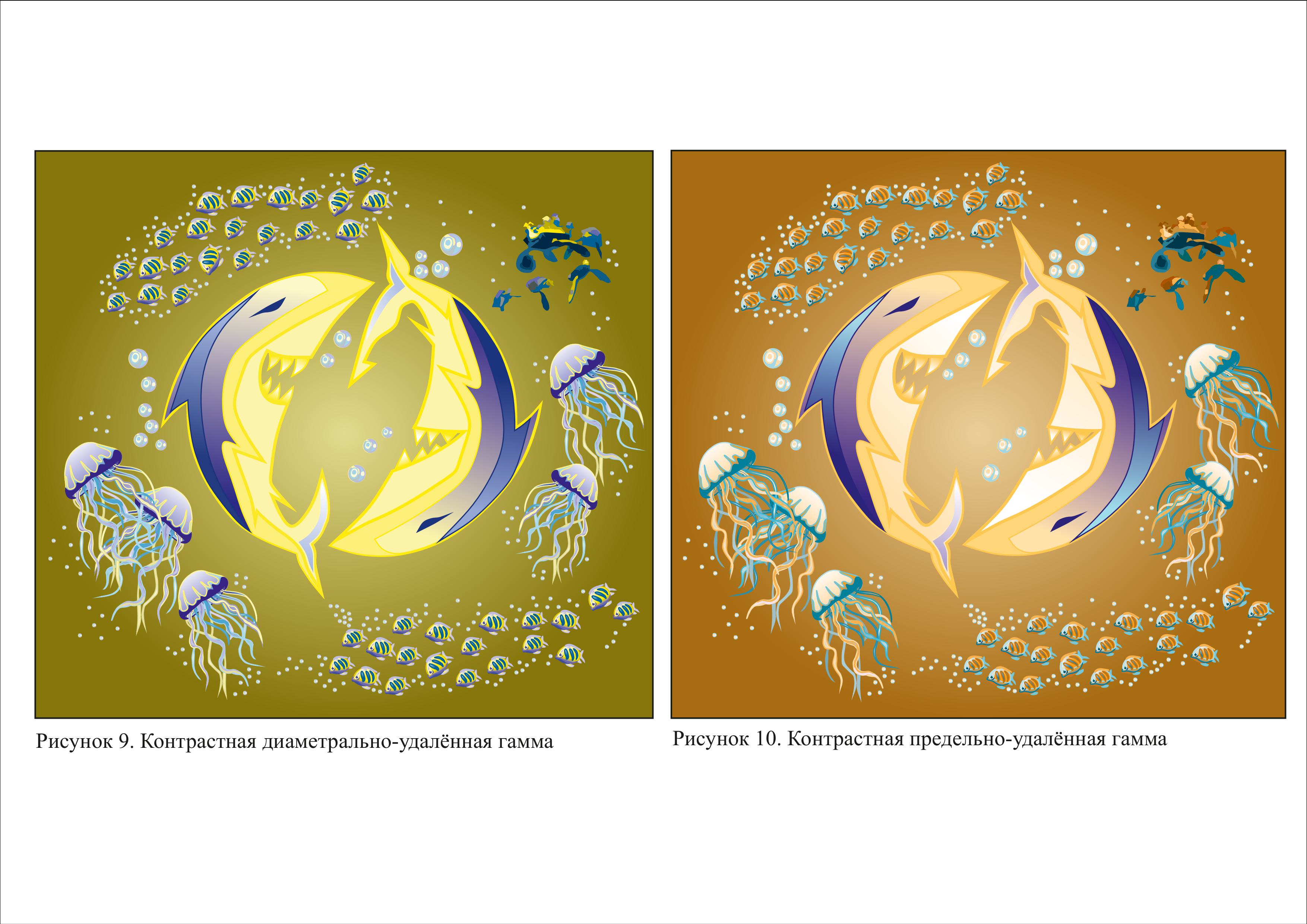 海洋风格卫生间墙面壁画设计丨案例作者（未明确姓名）-13