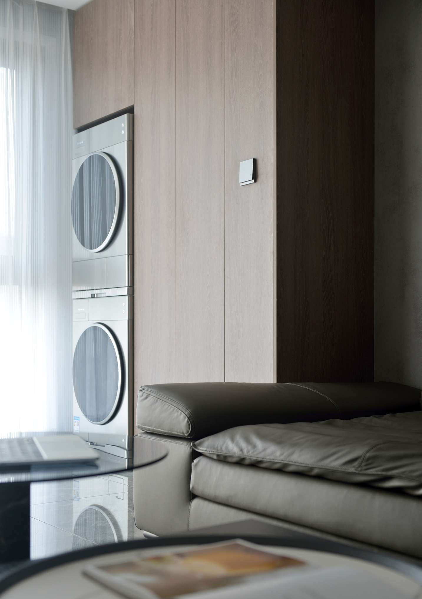 灰度之爱 · 现代极简空间的光影解构丨零度设计.宋海林-25