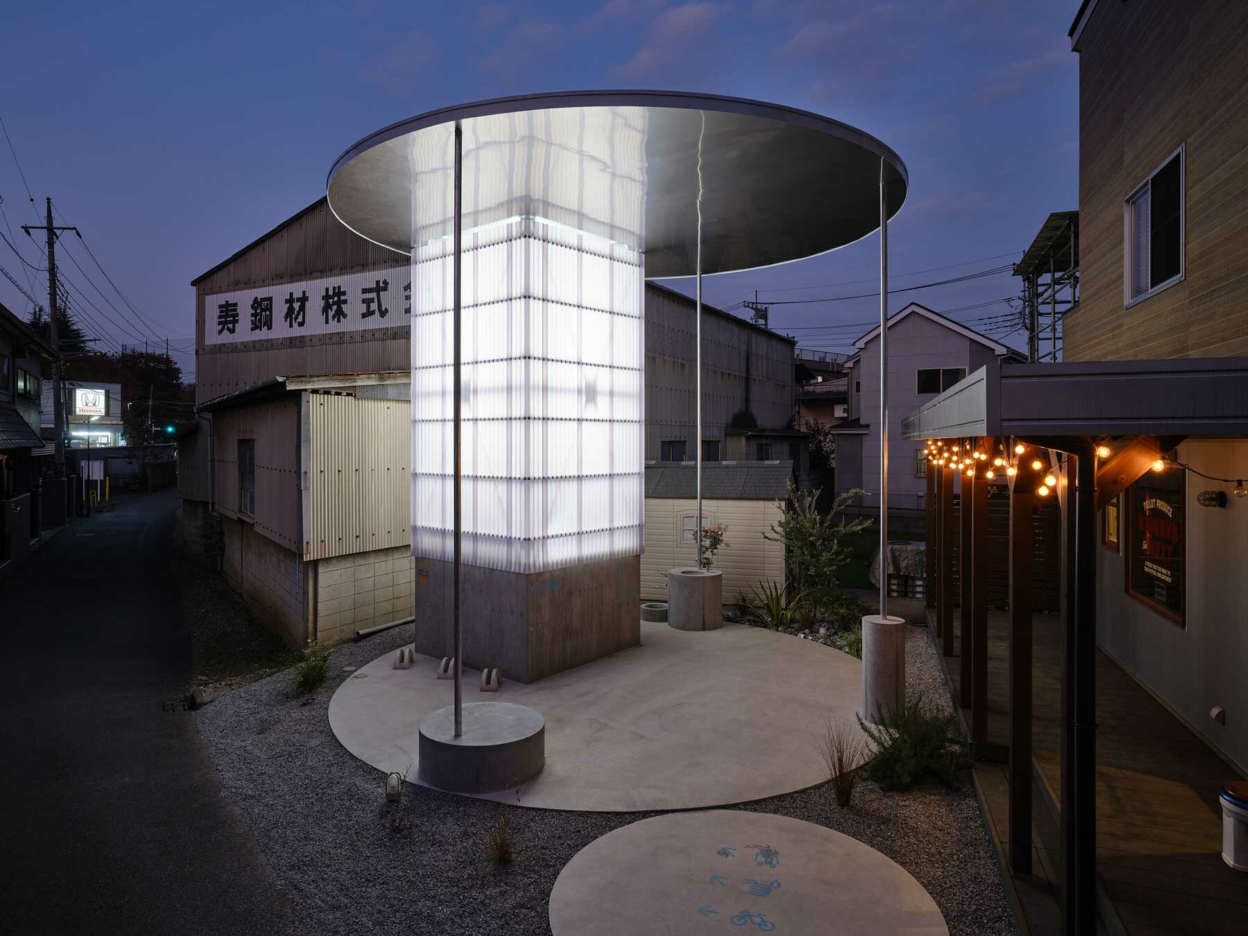 日本 Tokorozawa 城市 Infrastructure Plaza 公共卫生间设计-17