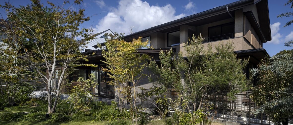 苦楽園の家丨傳寶慶子建築研究所-1