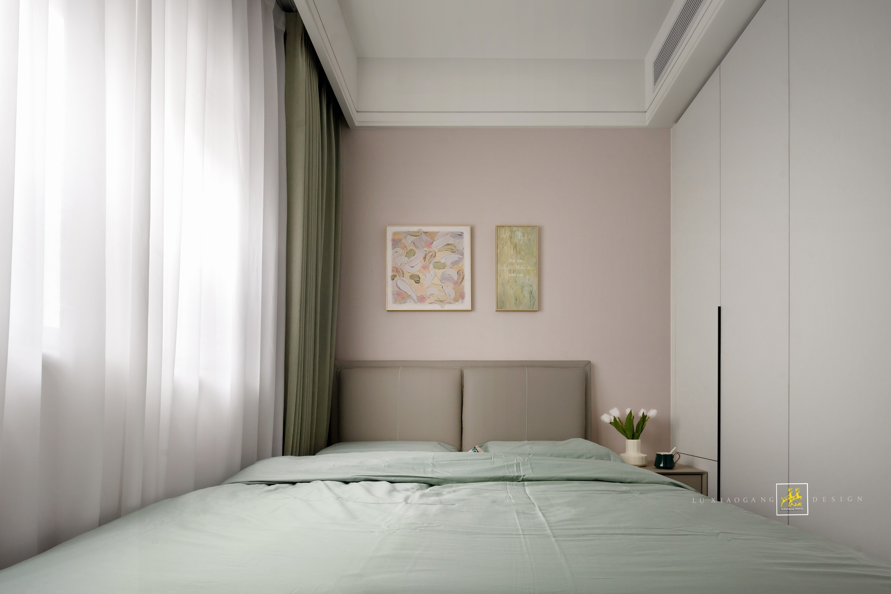 书香“境地”丨成都卢小刚装饰设计-45