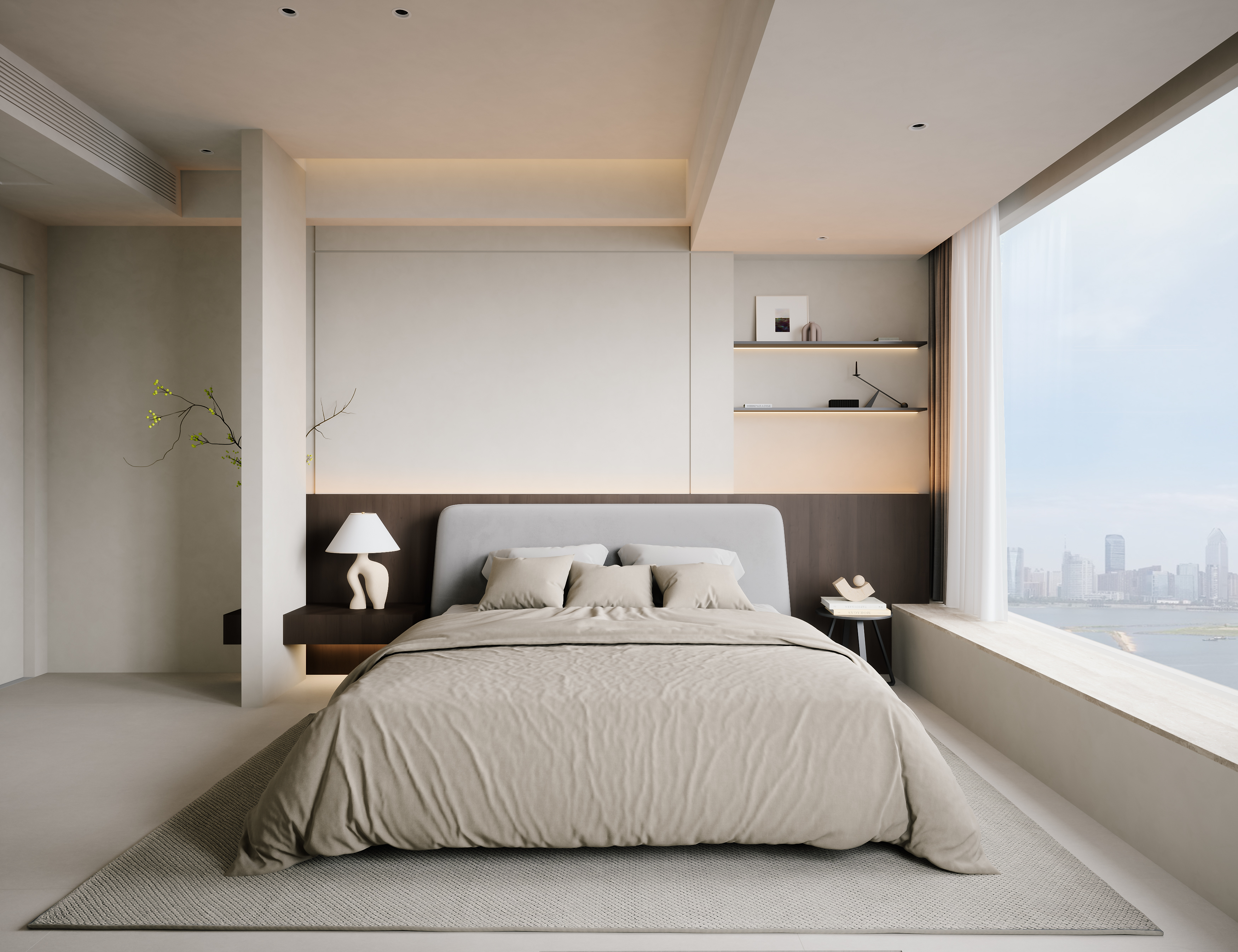 翡翠湾丨半境空间设计-26