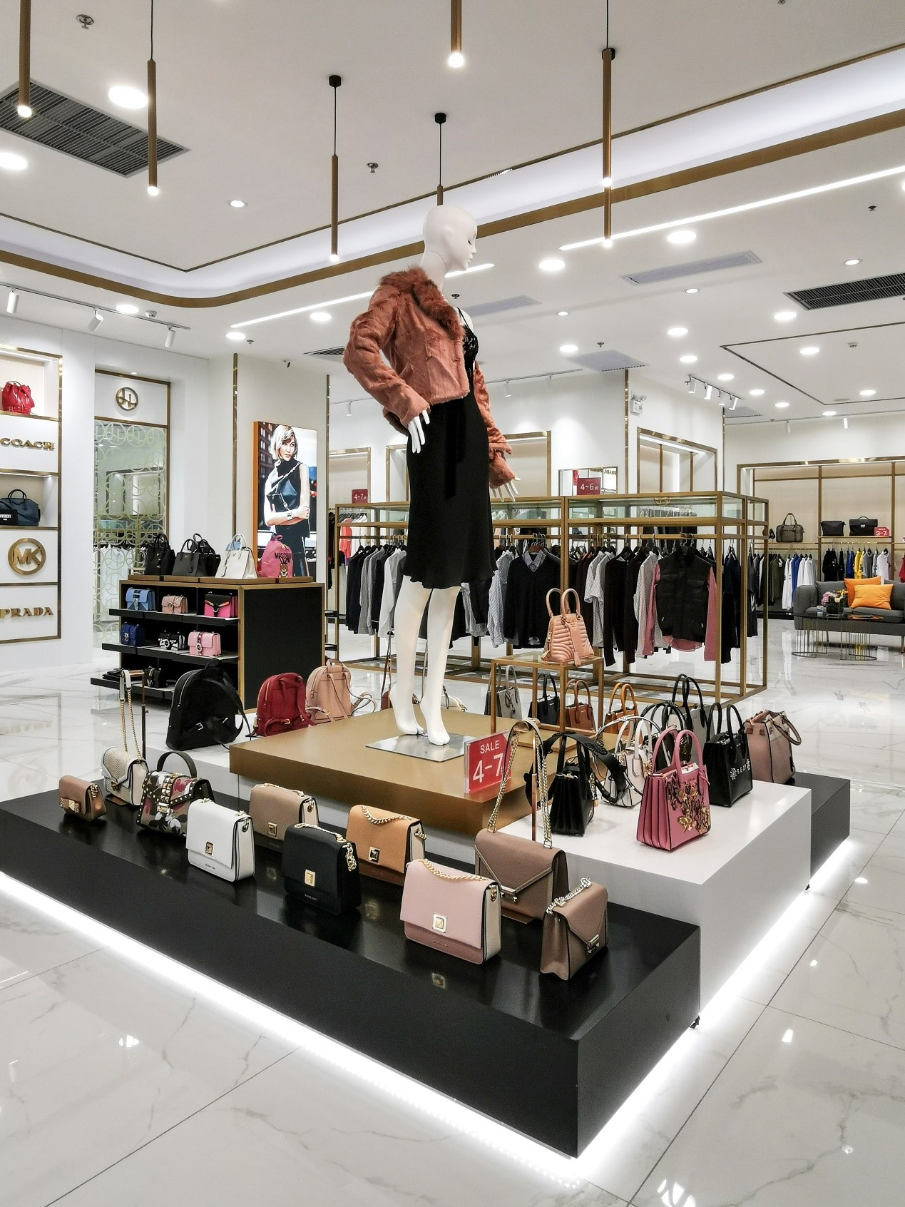 中奢国际奢侈品店|安艺设计|佛山-17