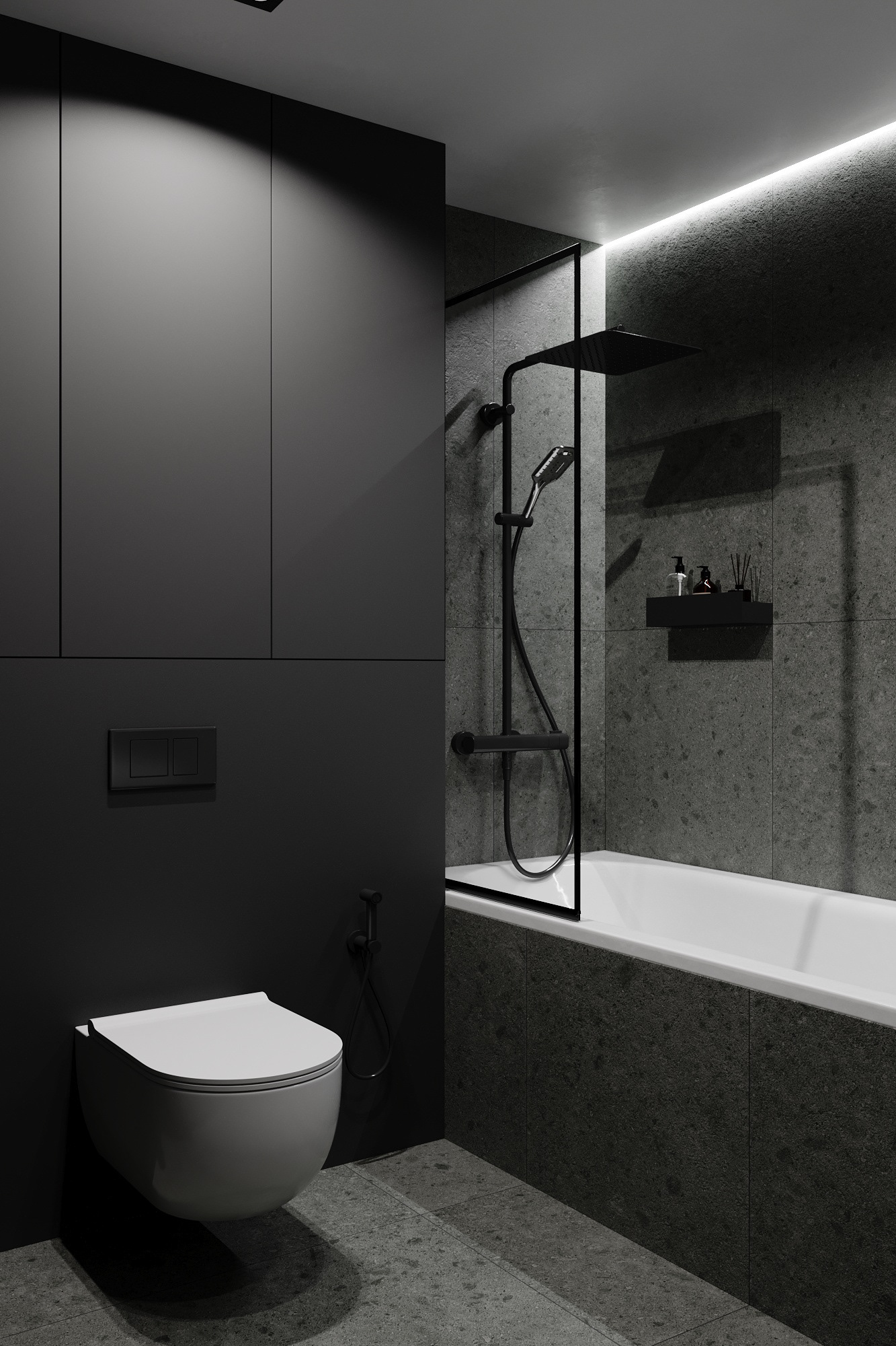 Bright apartment - 3D visualization | Interior design-20