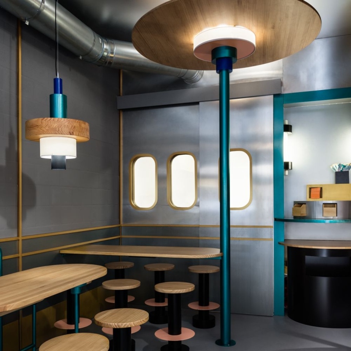 Kento(融合东西方元素的现代日式餐厅设计)-16