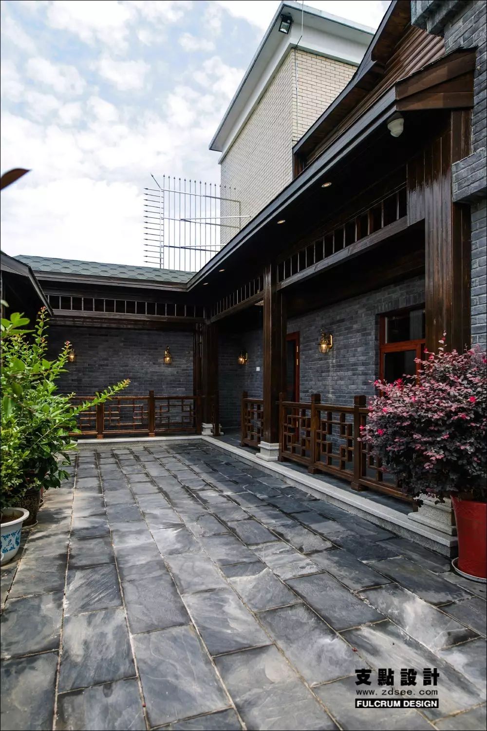 锦绣华府·听泉亭 | 现代元素与传统元素完美结合的中式设计-25