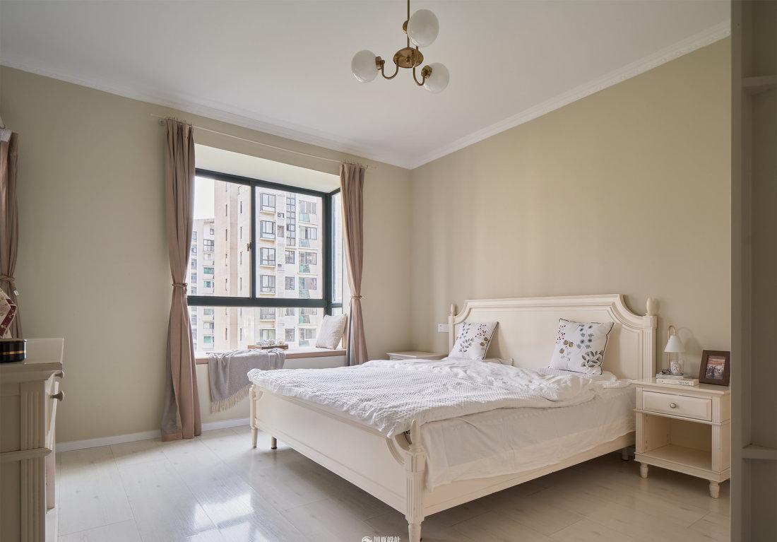 北欧中古风套间设计-39