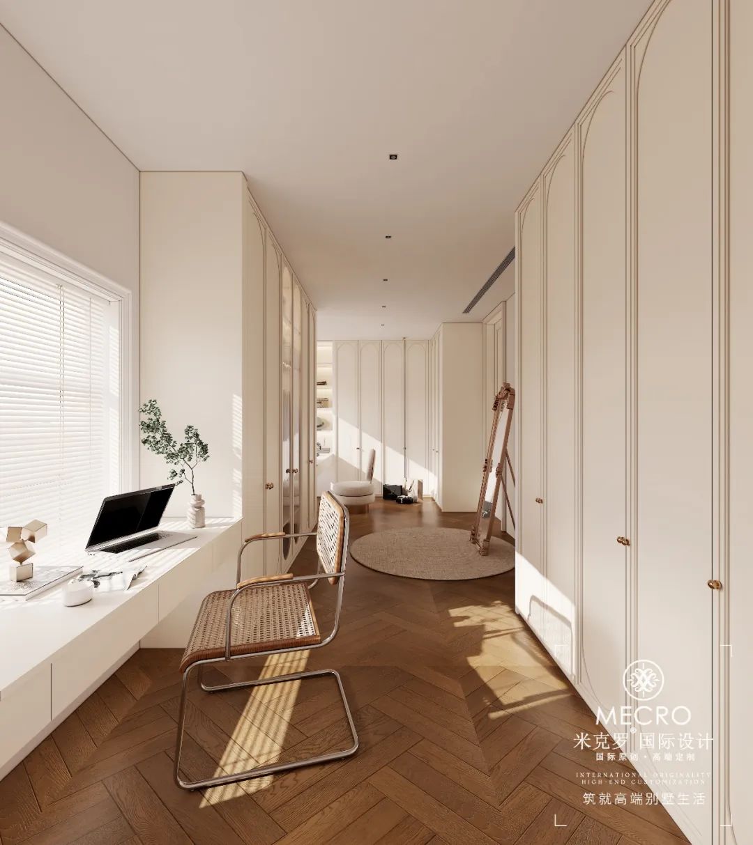 苏州 450㎡美式别墅设计丨中国苏州丨米克罗别墅装饰-40