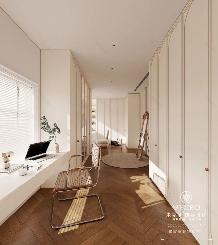 苏州 450㎡美式别墅设计丨中国苏州丨米克罗别墅装饰-40