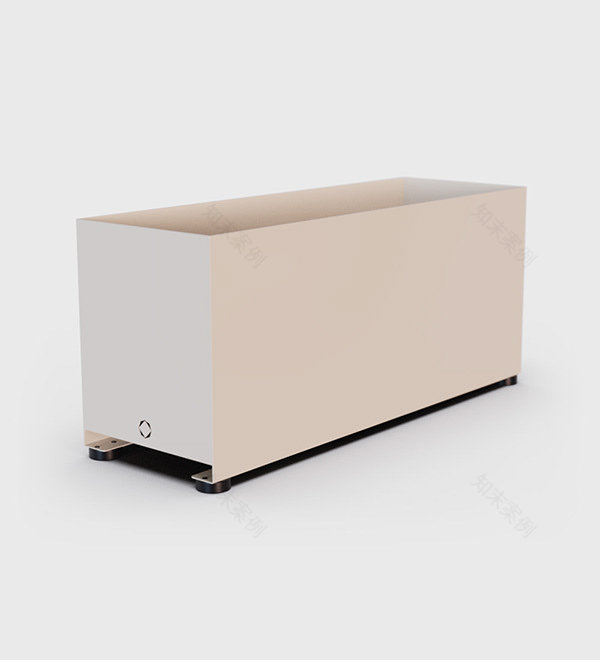 BROK 户外长椅和花盆-10