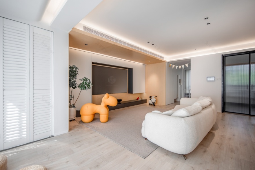 江苏140㎡四代同堂丨中国江苏丨恒田设计-37