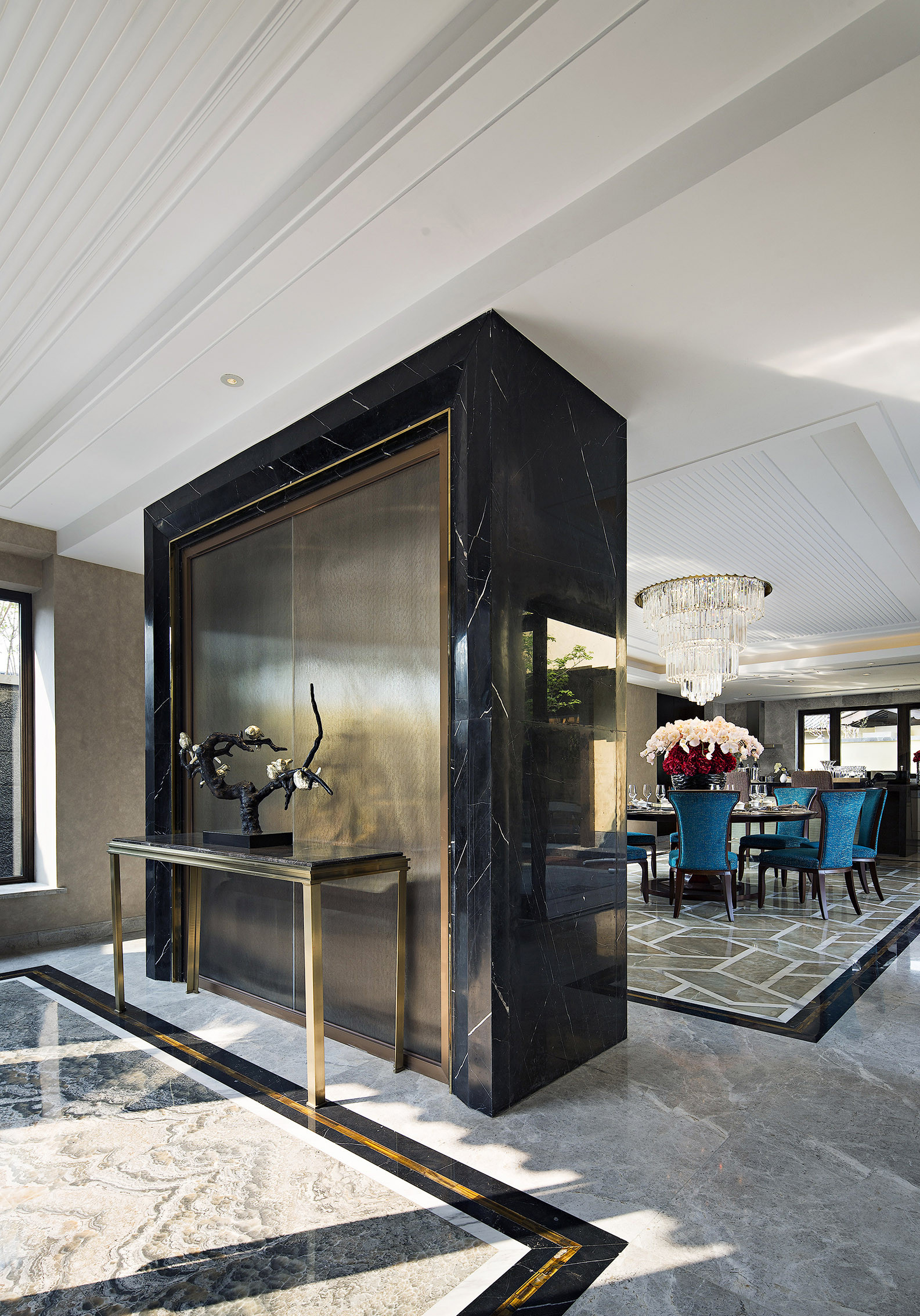 高清+梁志天麗江瑞吉別墅戶型IV新古典-2-37