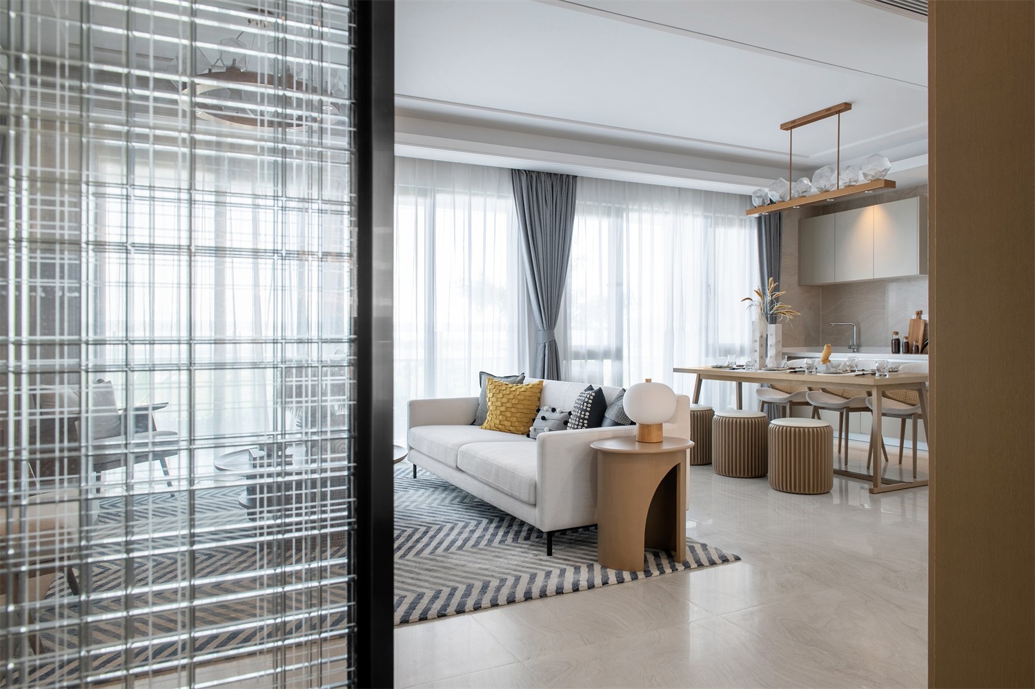 三亚城建海云府 B1 户型样板间丨中国三亚-4