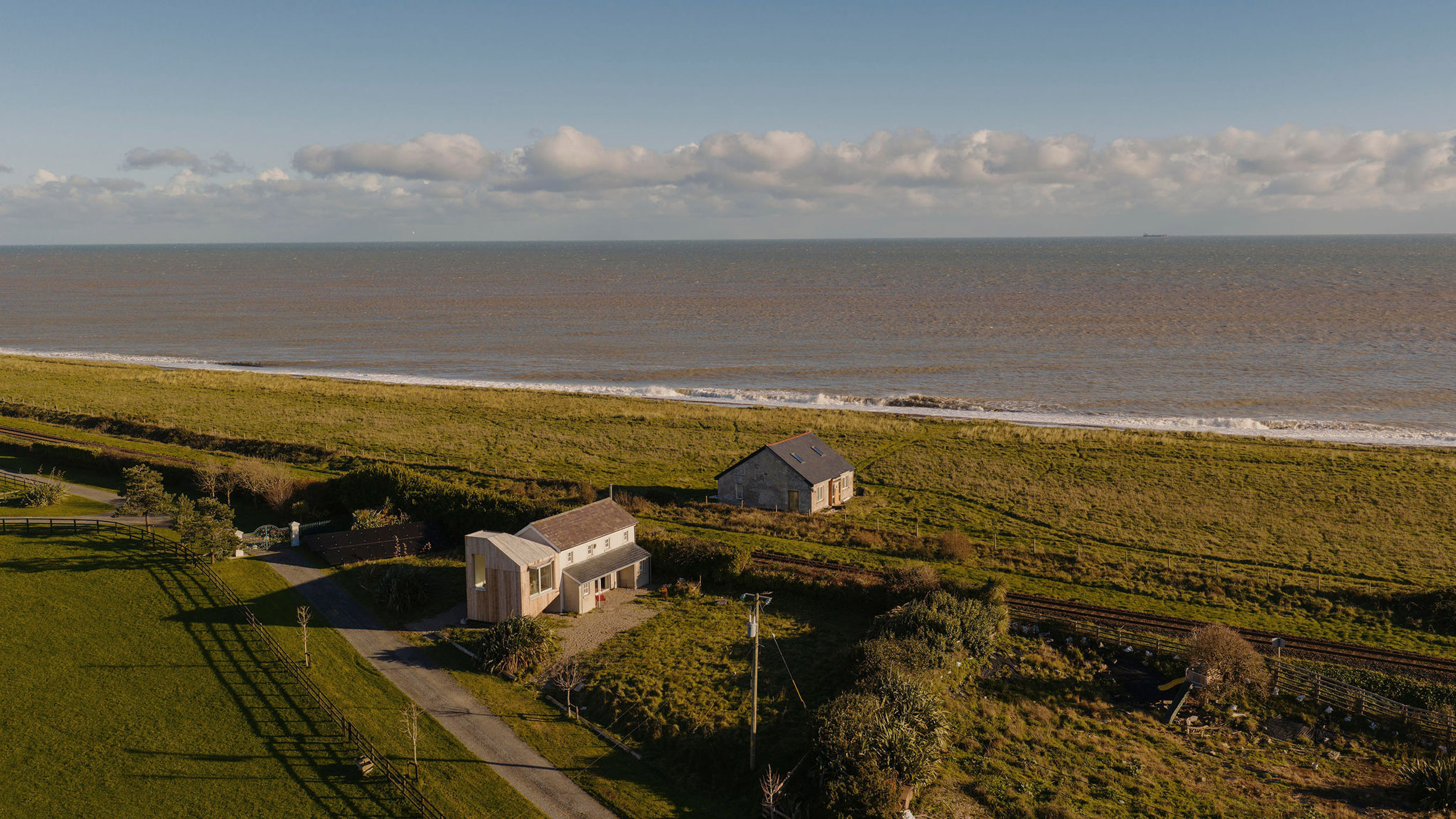Seagull Cottage（海鸥小屋）改造及扩建项目丨爱尔兰威克洛丨Architectural Farm-3