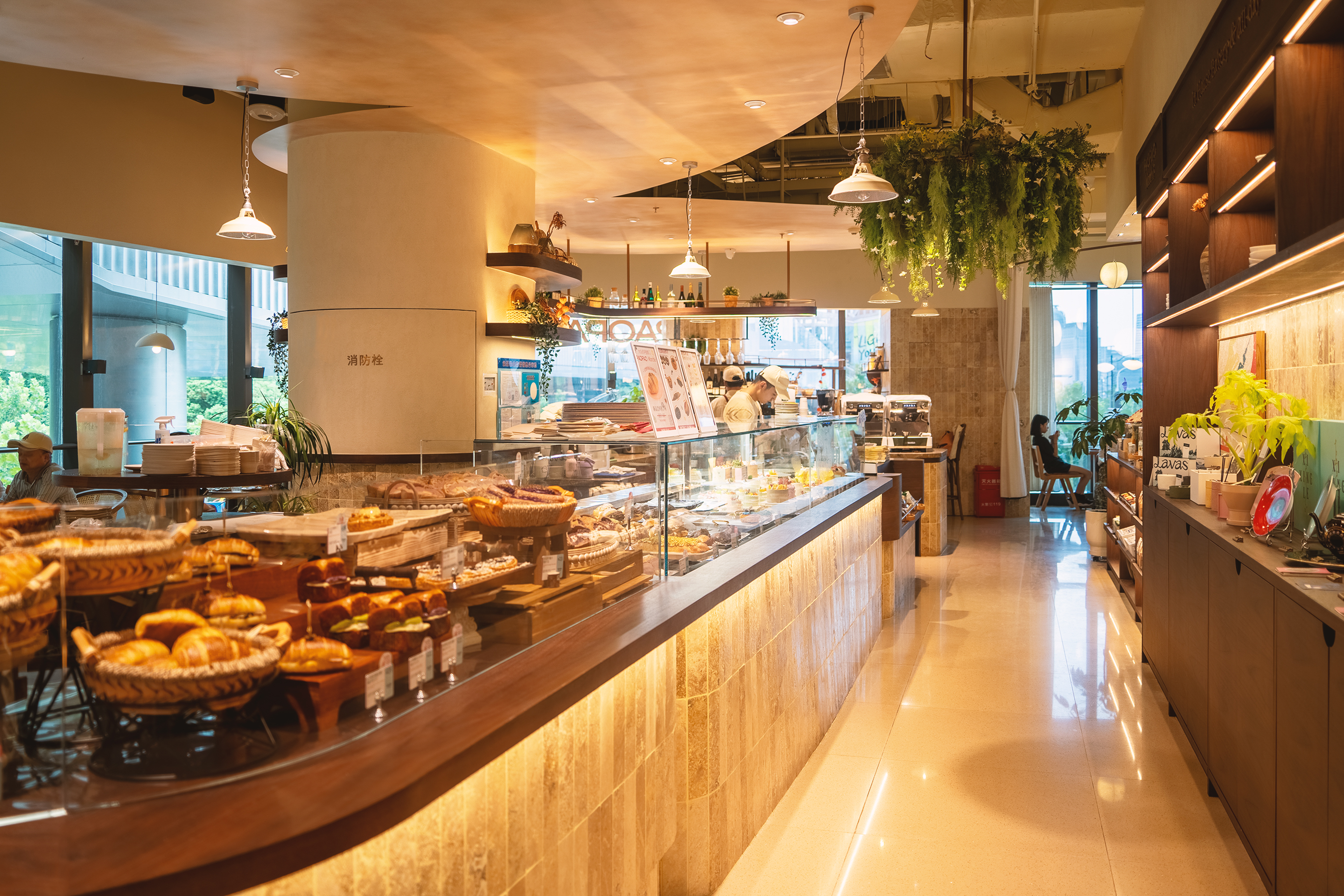 PAOPAO Marché全日轻食餐厅丨中国上海丨Atelier M2-20