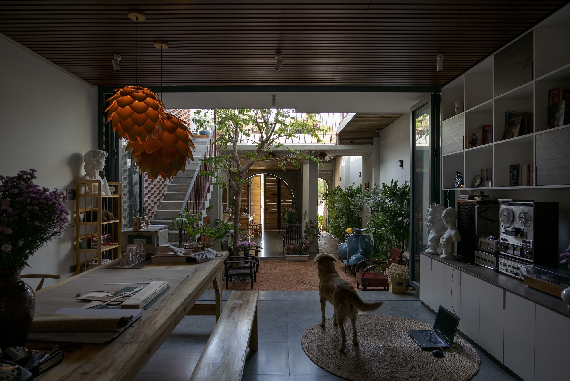 德门宅邸，乡村宅邸丨越南丨Country House. Architecture-17