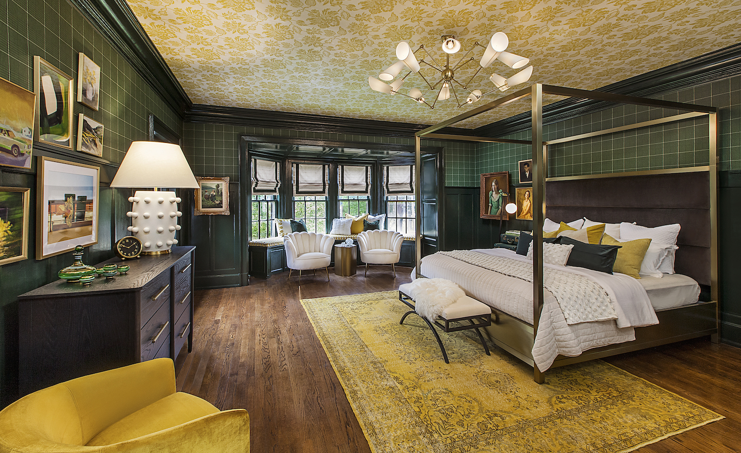 Junior League of Detroit Designers' Showhouse Archives - aspire design and home-8