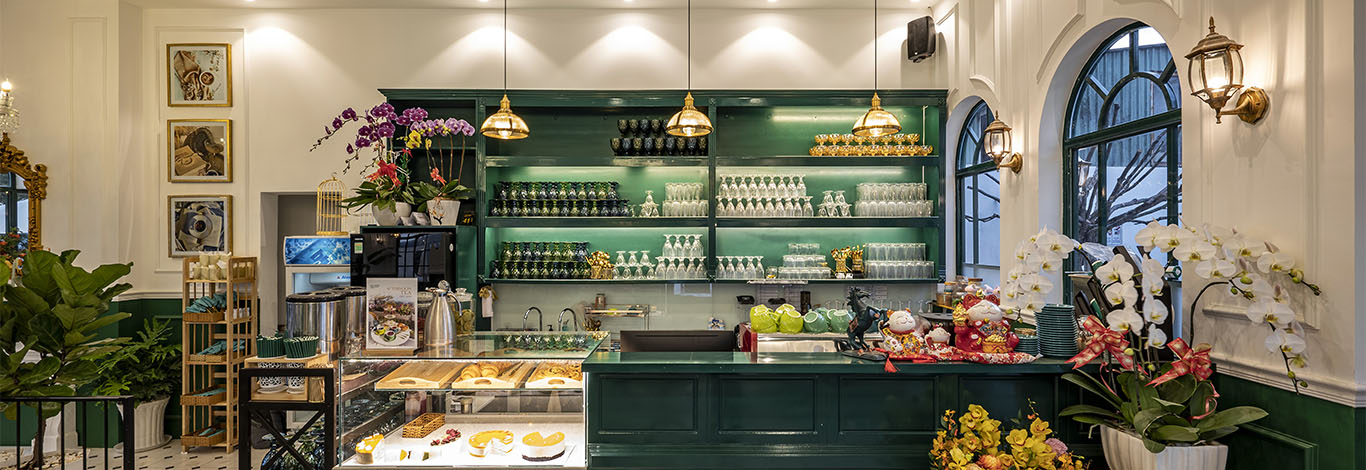 MIA花茶店设计丨越南河内丨Ken Design-5