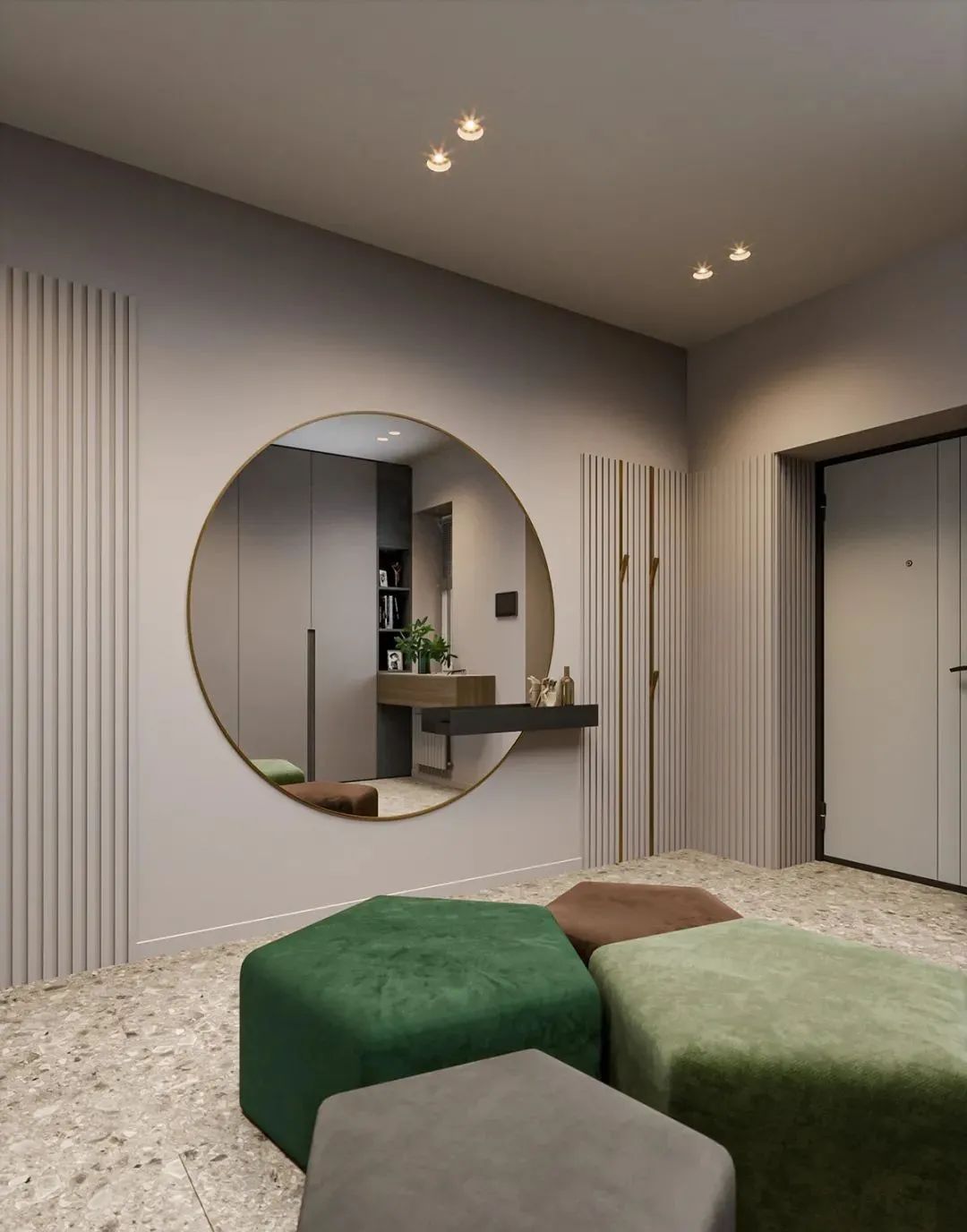 320㎡轻奢双层别墅设计丨Lev Prodaction-8