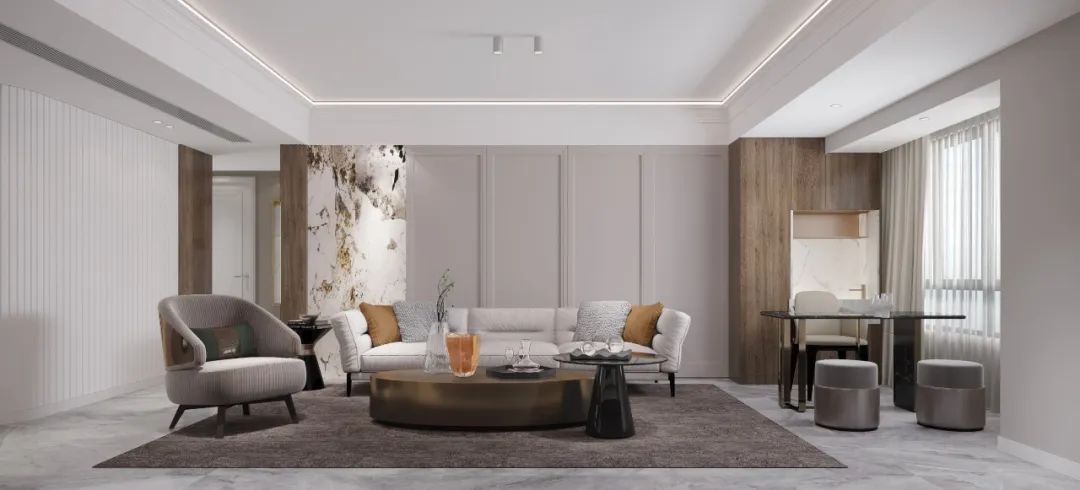 中性色调打造宜居之家,以人为本的设计理念-11