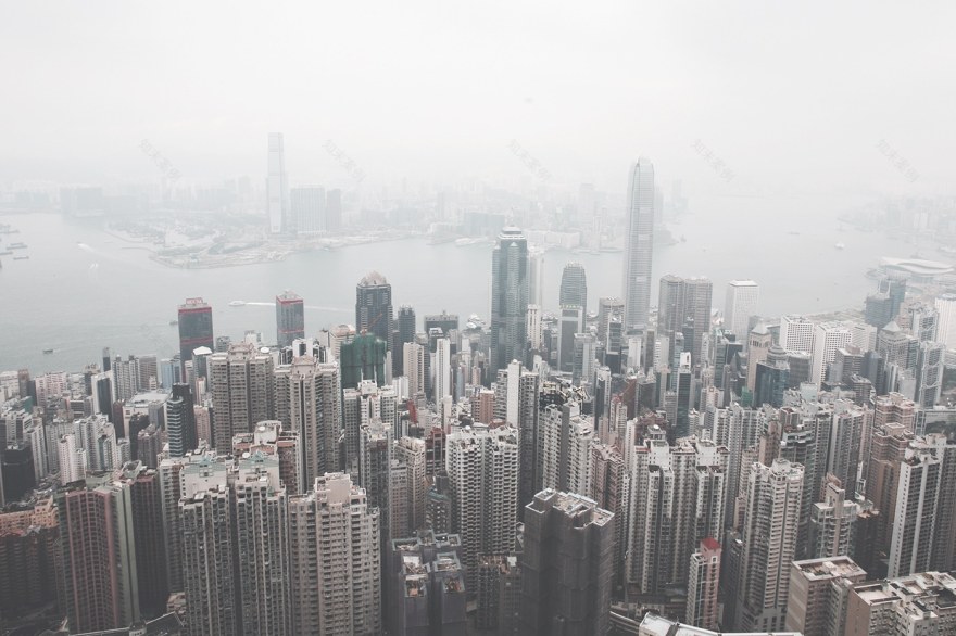 香港雨季的赛博朋克之美-2