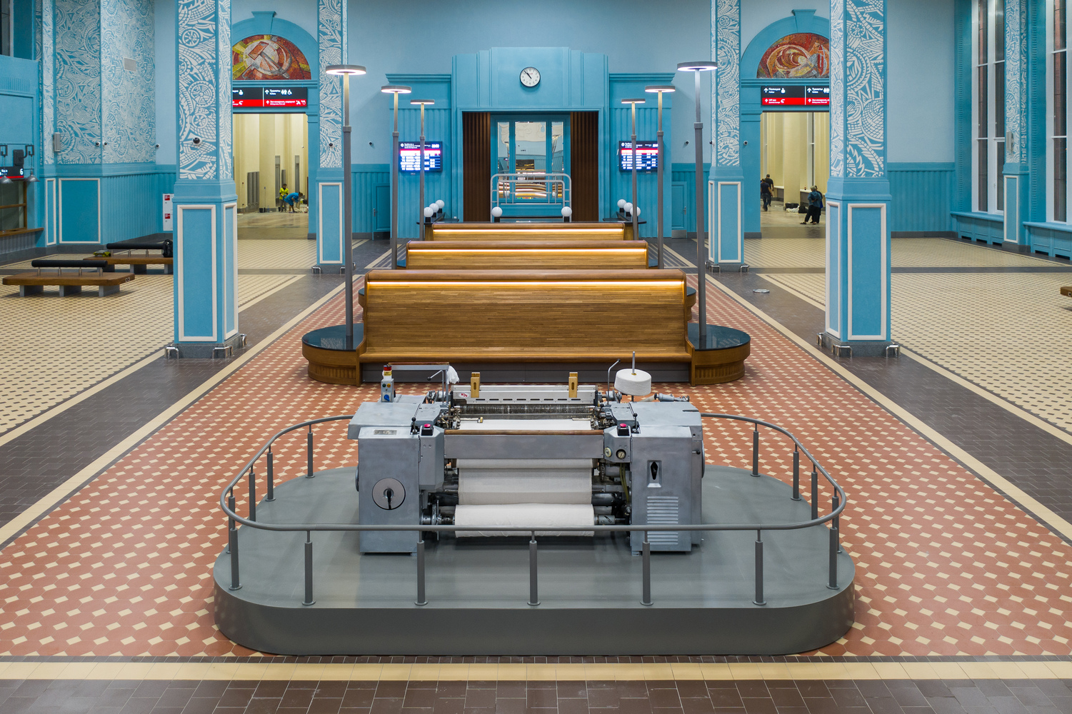 俄罗斯伊万诺沃火车站翻新-18