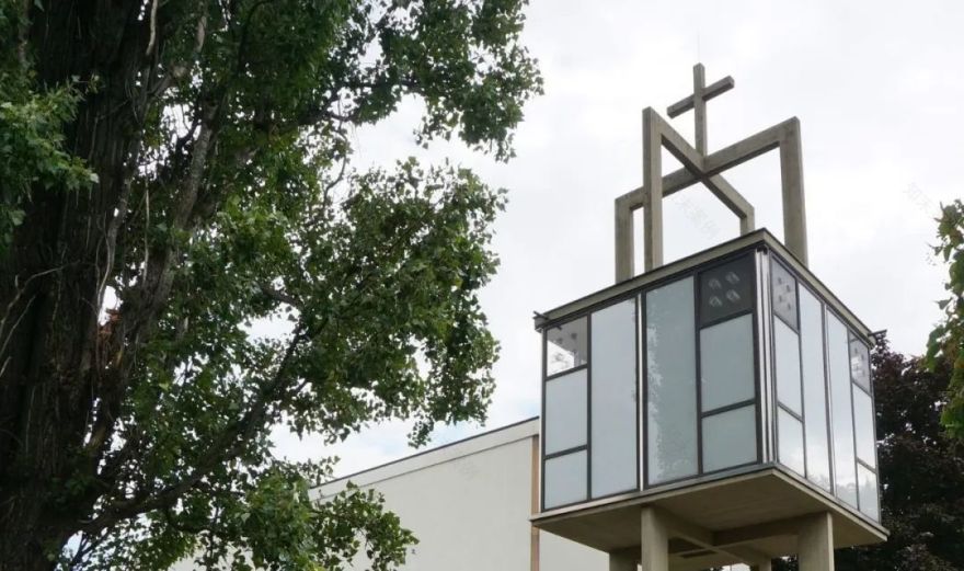 奥地利建筑师 Johann Georg Gsteu 的设计奇迹 | 雕塑家之家与 Oberbaumgartner Parish Church-79