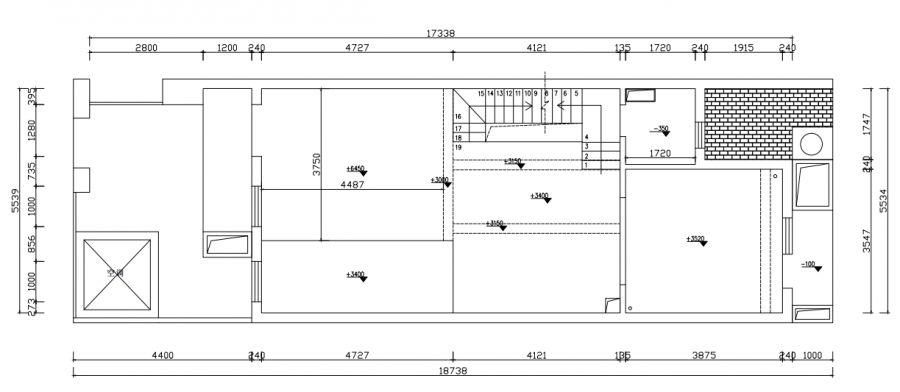 龙湖听蓝湾 144m²混搭复式,复古与现代的完美交融-74