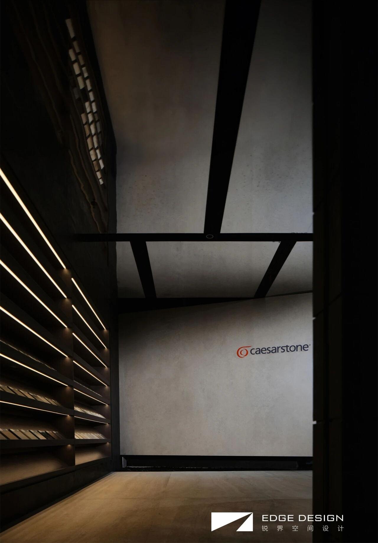 锐界空间设计 · 南京Laminam岩板展厅丨中国南京丨锐界空间建筑设计工作室-3