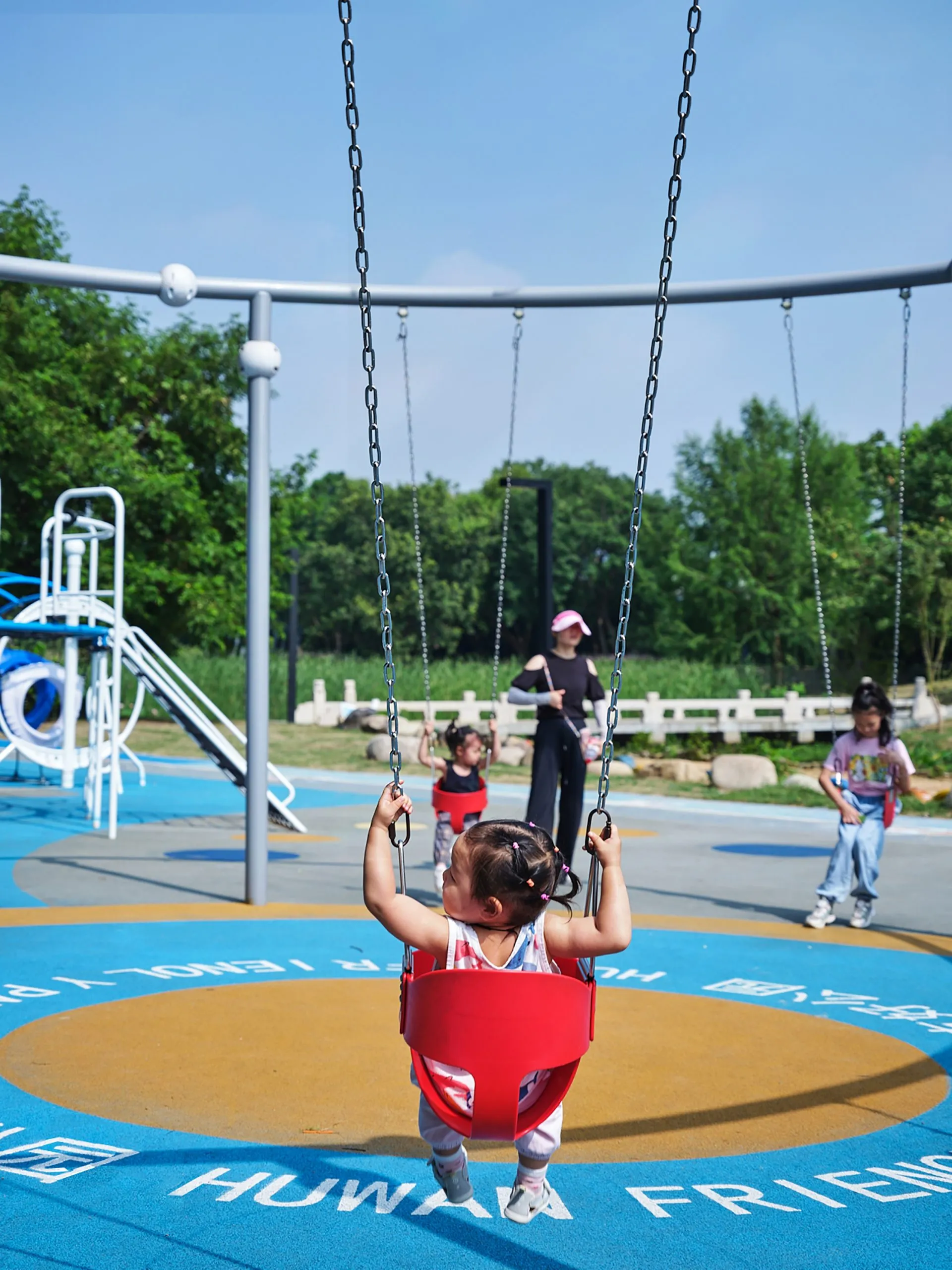 【案例分享】大溪港湖湾儿童友好湿地公园-13