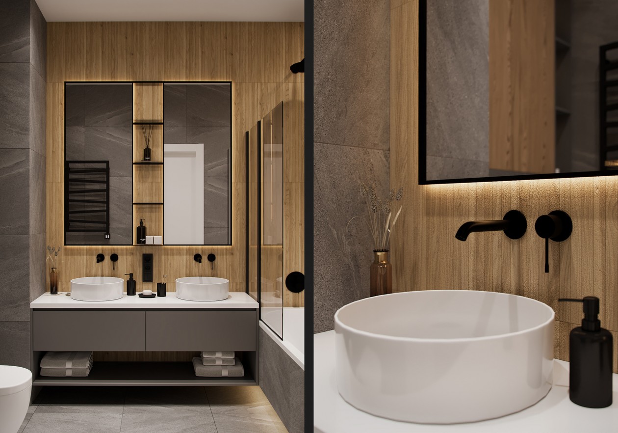 棕色小空间设计 温馨优雅-10