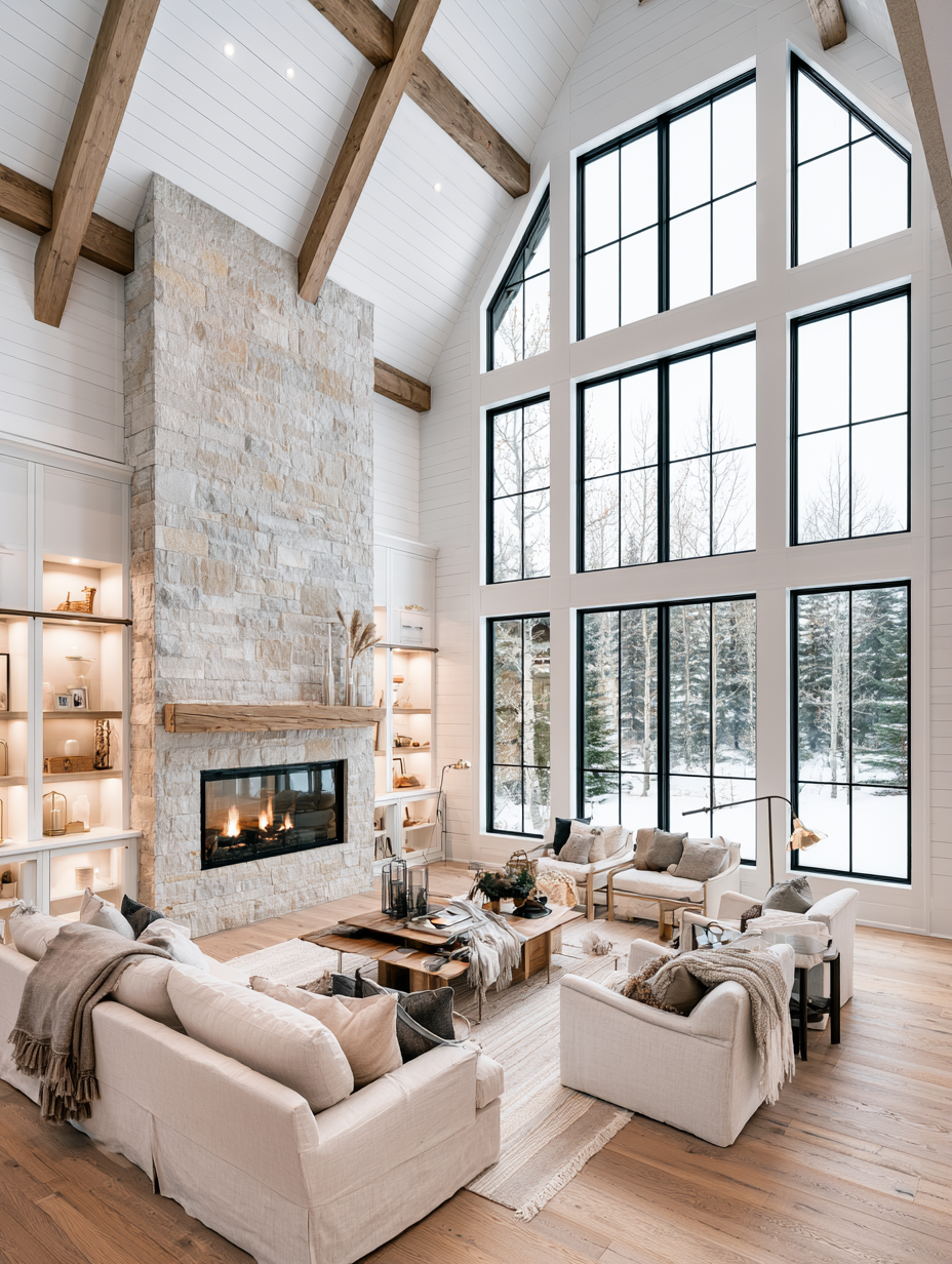 Modern Farmhouse | Full Residential Design (Calgary)-7