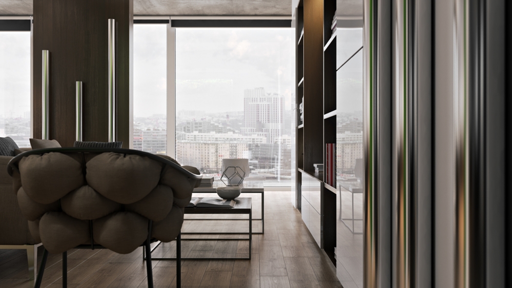 豪华别墅 现代风格[公寓] Verdant Vertical Gardens Bring Beauty Indoors-27