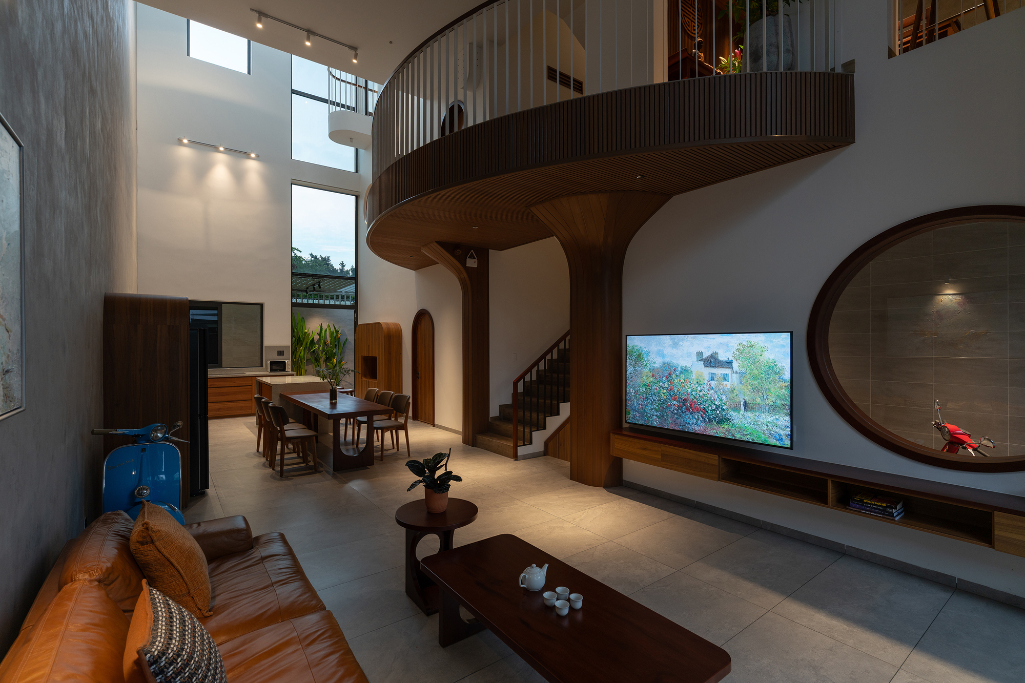 维斯普住宅丨越南胡志明市丨Story Architecture-31