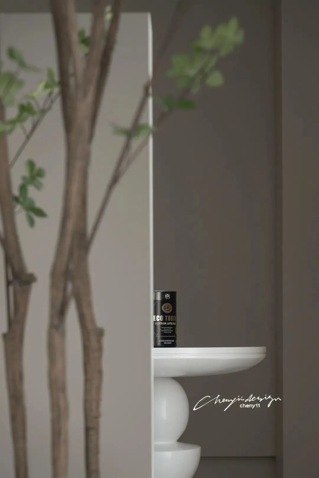 PPG 涂料展厅丨中国洛阳丨忱意设计-56