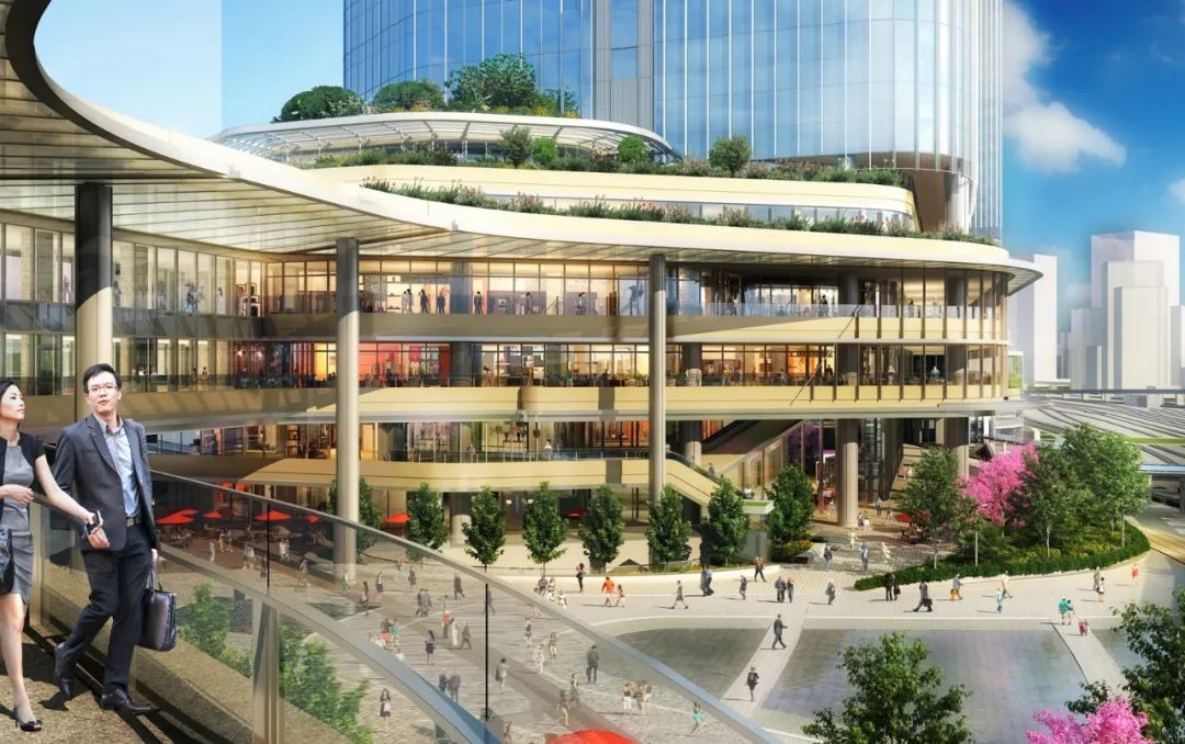 创新国际枢纽TOD,东京品川门户规划丨日本东京丨美国Pickard Chilton建筑师事务所-24