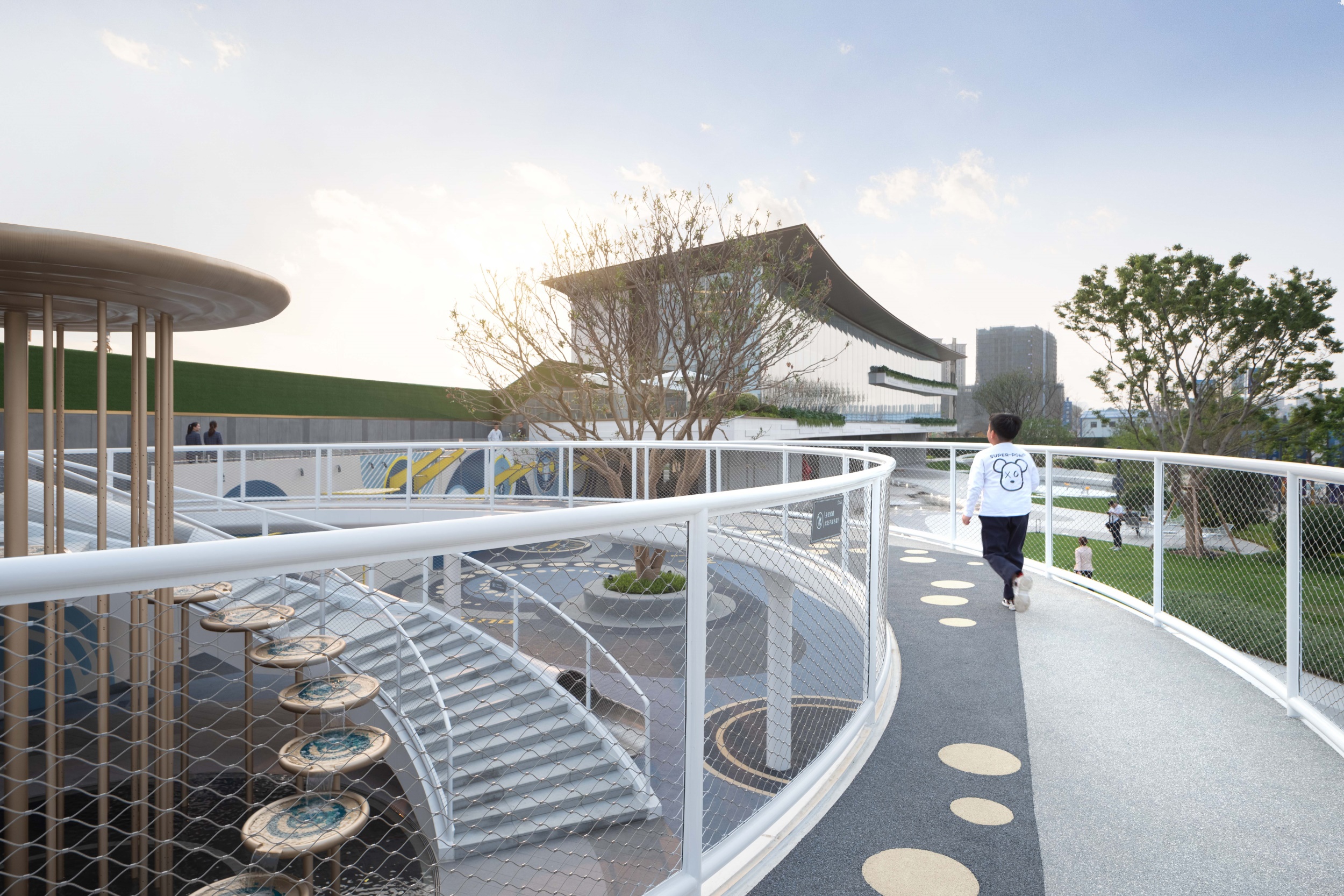 榕耀之城 TOD 社区公园 | 圆形与缘分的邂逅-50