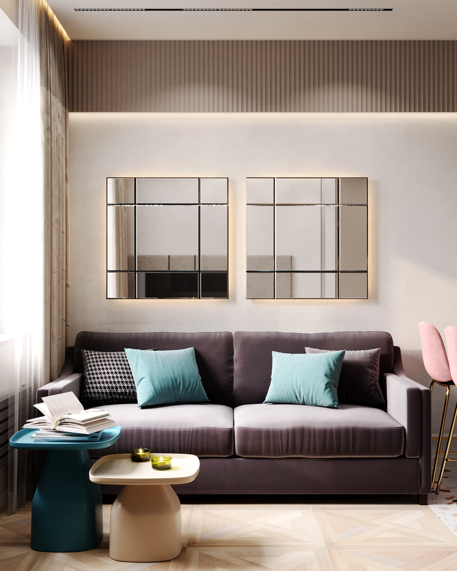 Apartment design (38 square meters)-2