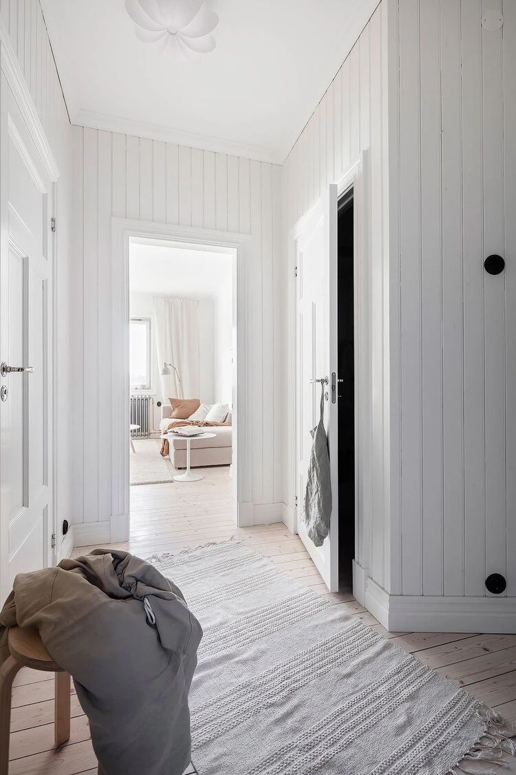 和谐北欧一居室丨瑞典丨Emma Fischer-26