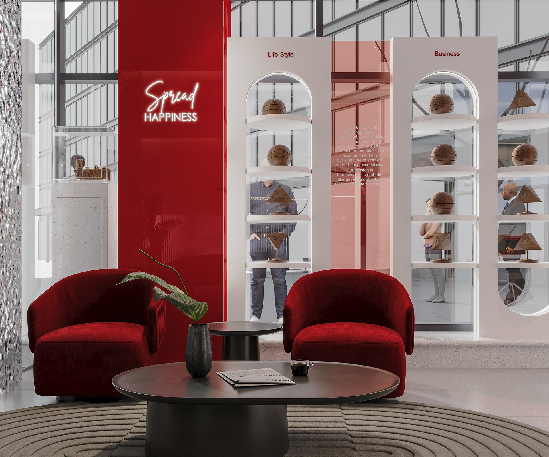 Red is Beautiful  LG 总部丨埃及丨TOBA-22