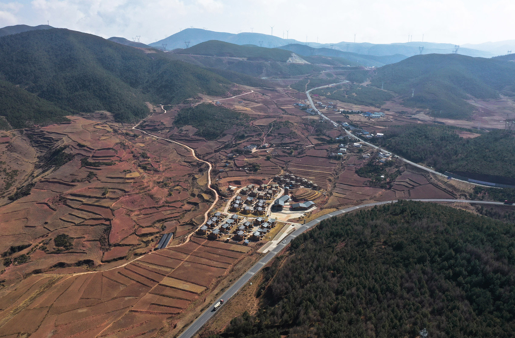 燕麦地安置住区丨中国凉山丨研筑舍建筑设计工作室-3