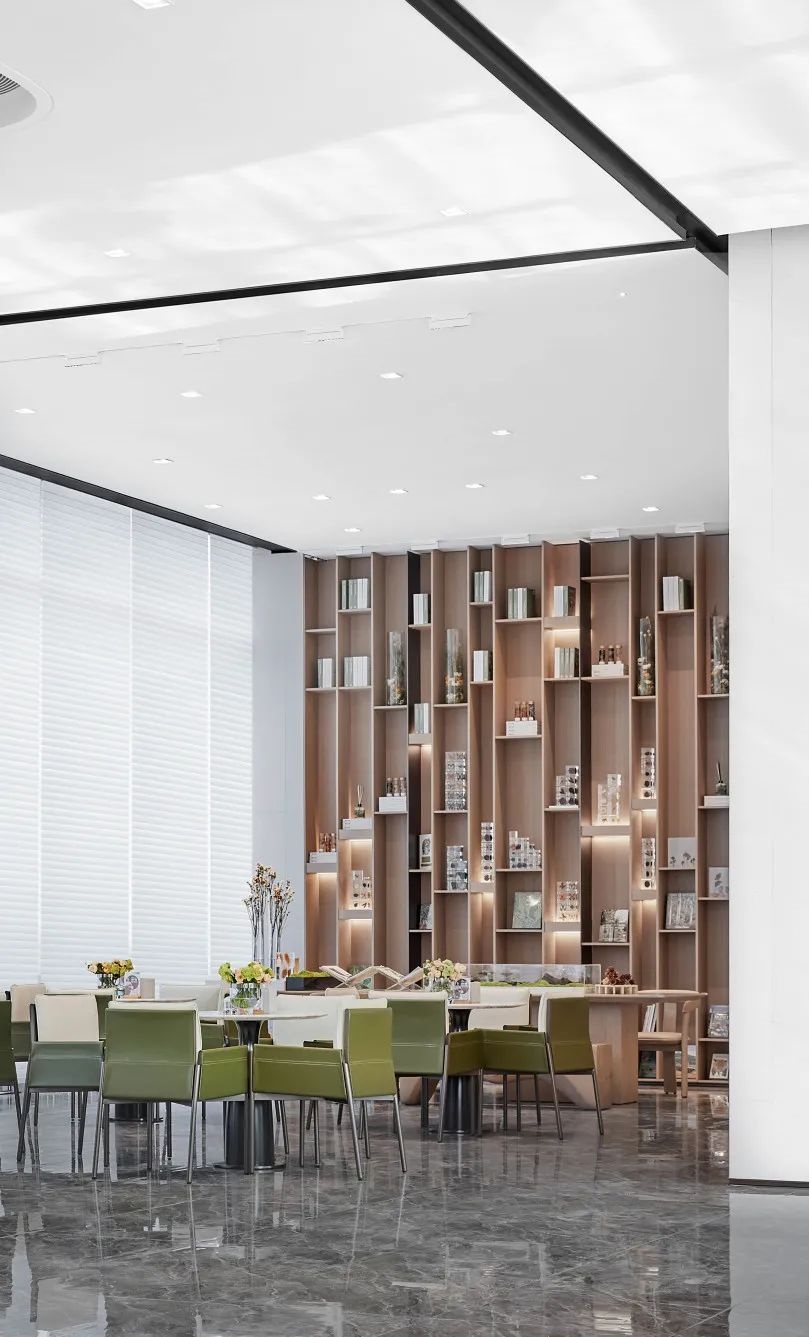 中山远洋天成营销中心丨中国中山丨IDAD 久度设计-31