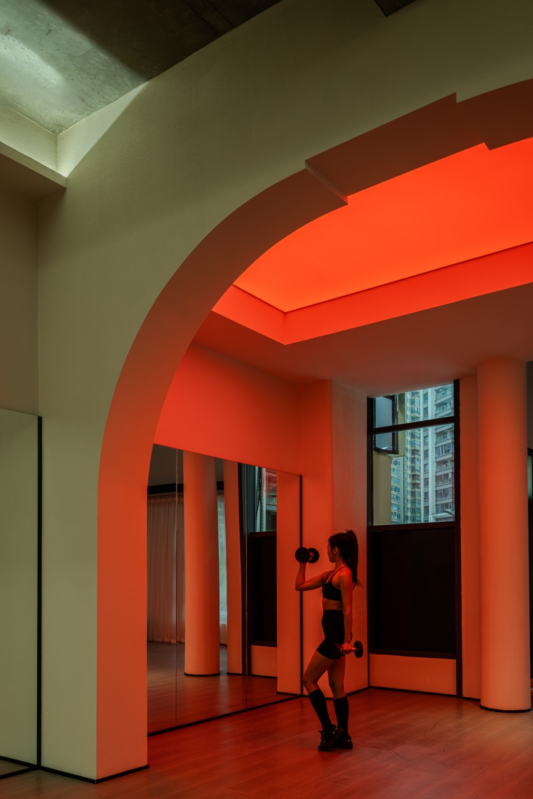 时与光的隐喻·LD女子塑形馆丨中国成都丨笾界建筑-49