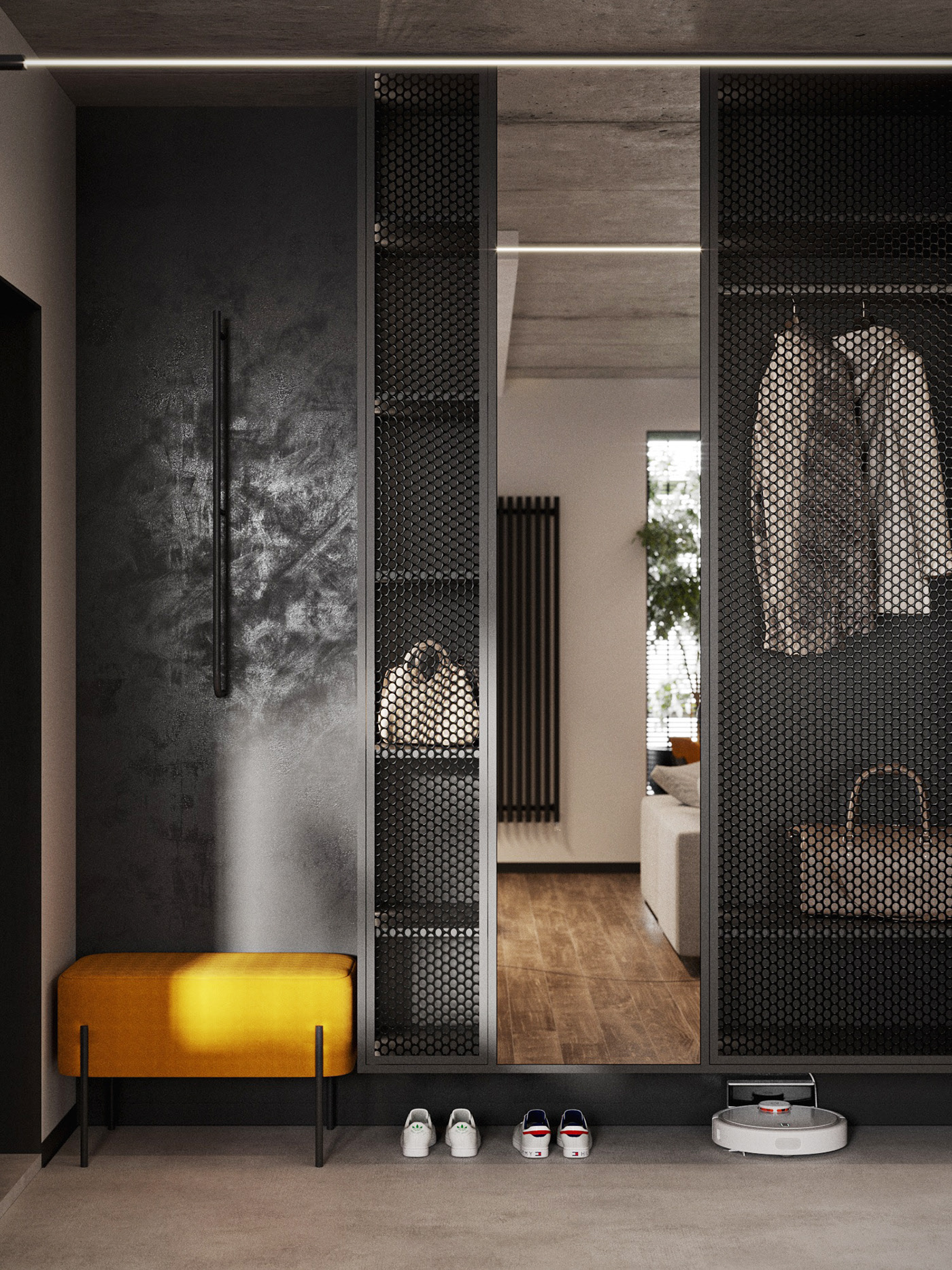 乌克兰 90㎡住宅空间设计-0