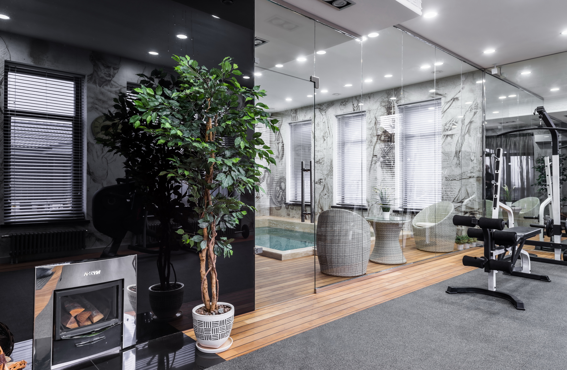 Дом под Петербургом.-14