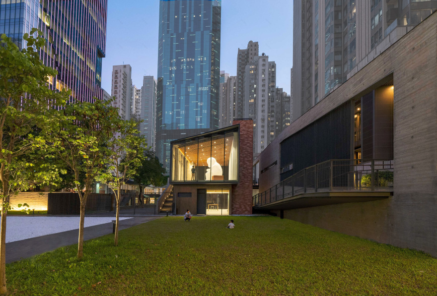 香港油街艺术空间丨中国香港丨Architectural Services Department-18