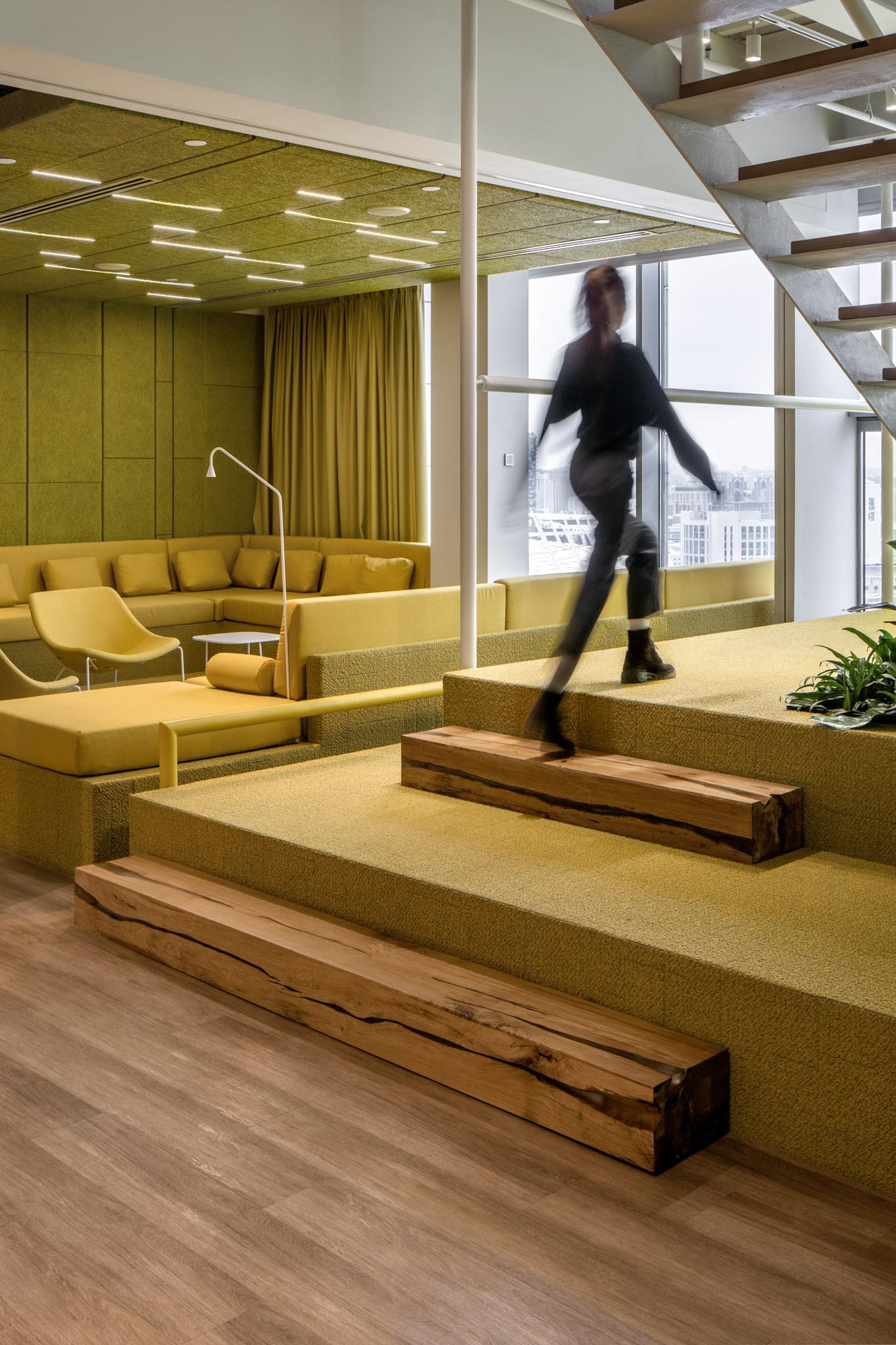 Grammarly 办公室设计丨乌克兰基辅丨balbek bureau-32