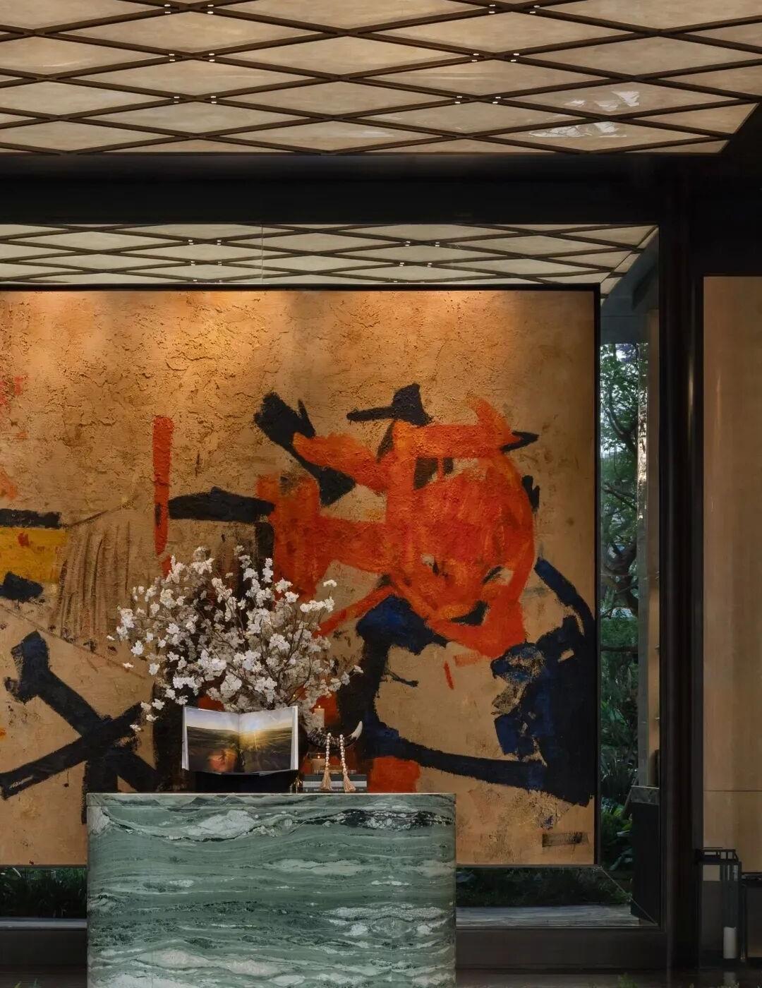 重庆新希望·D10·黑珍珠会所丨中国重庆丨硬装朴悦设计,软装范可萨-16