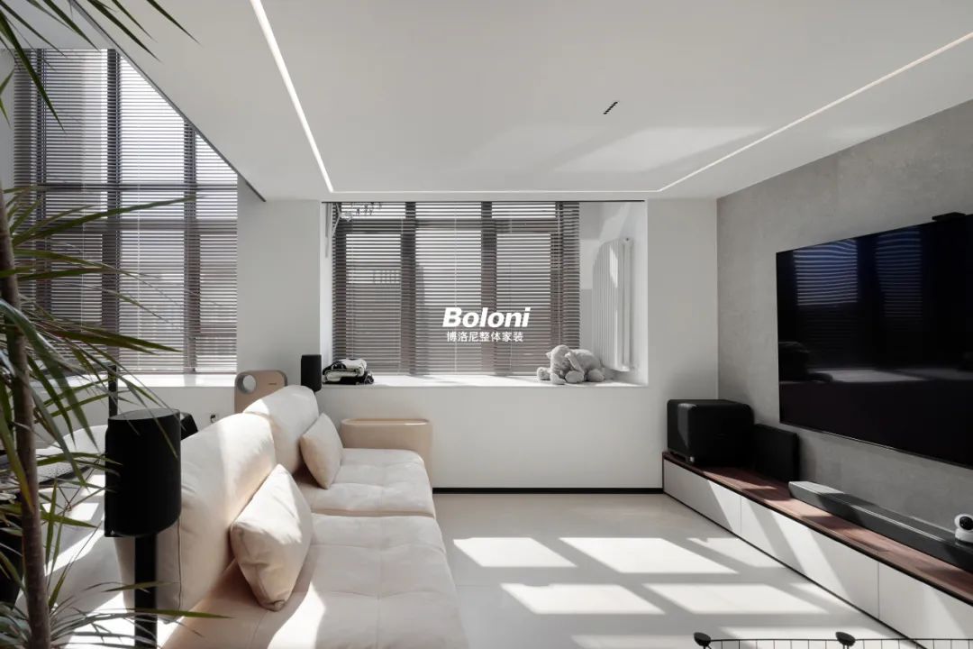 78㎡现代简约 loft公寓 实景案例丨博洛尼-30